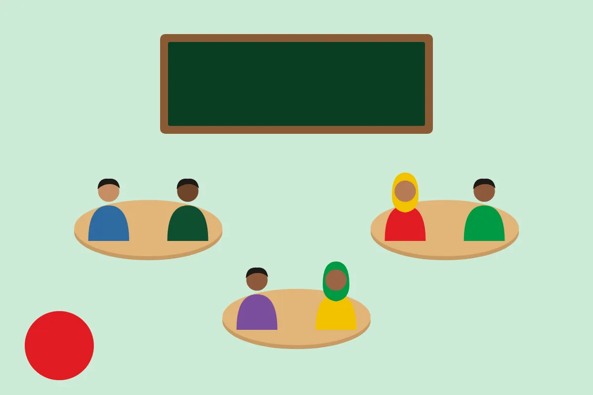 Penataan kelas inklusif
